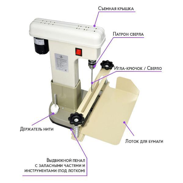 Машина для архивного переплета РеалИСТ YG-168-1