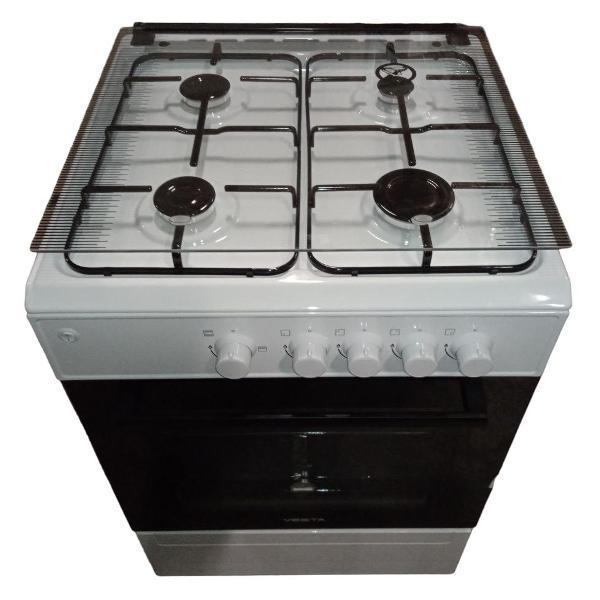Газовая плита Vesta Bergamo VGG 10-G White (газ-контроль духовки)