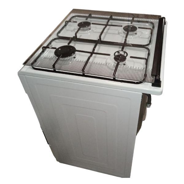 Газовая плита Vesta Bergamo VGG 10-G White (газ-контроль духовки)