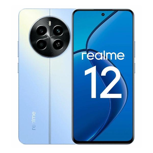 Смартфон realme 12 4G 8/512GB Голубой