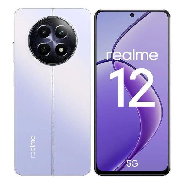 Смартфон realme 12 5G 8/256GB Сиреневый