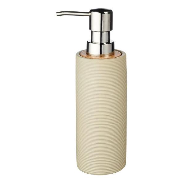 Дозатор для жидкого мыла RIDDER Roller бежевый фото