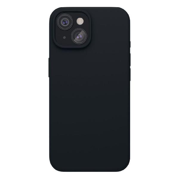 Чехол vlp Silicone case MagSafe для iPhone 13/14 черный