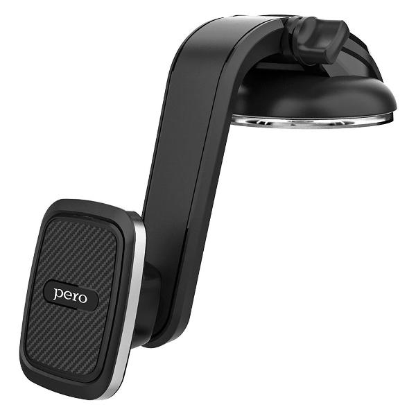 Держатель автомобильный для смартфонов Pero CH05