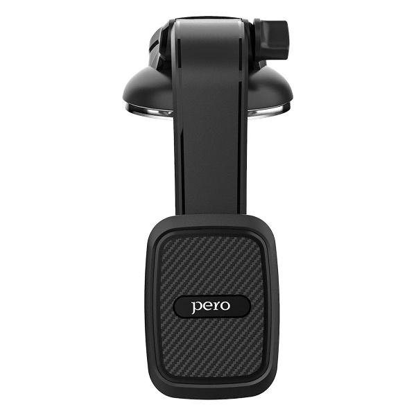 Держатель автомобильный для смартфонов Pero CH05