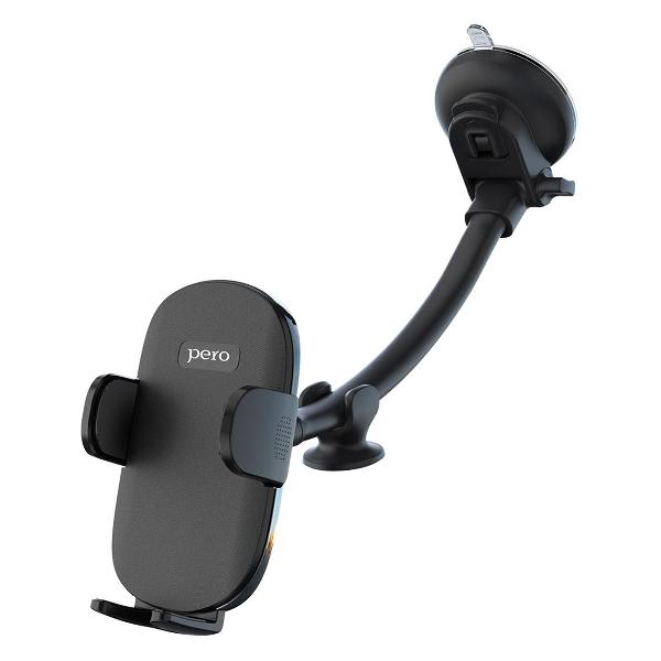 Держатель автомобильный для смартфонов Pero CH06