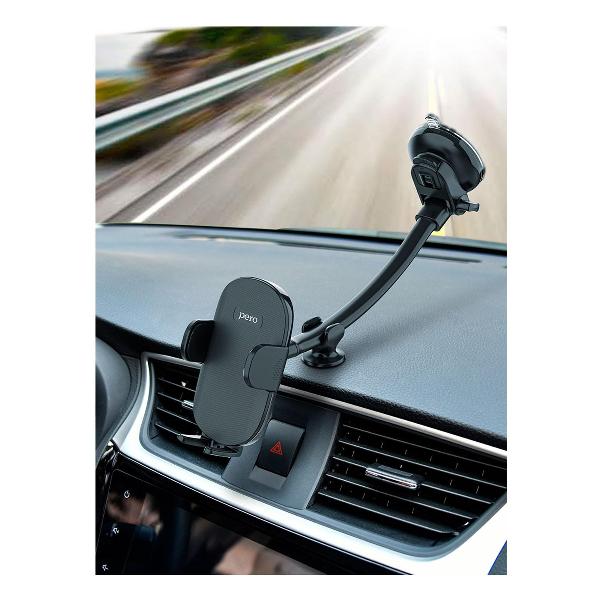 Держатель автомобильный для смартфонов Pero CH06