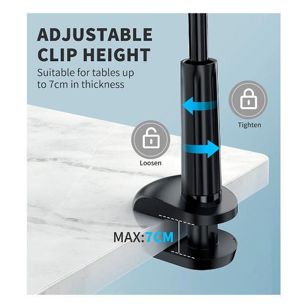 Держатель универсальный для смартфона Choetech H049-BK