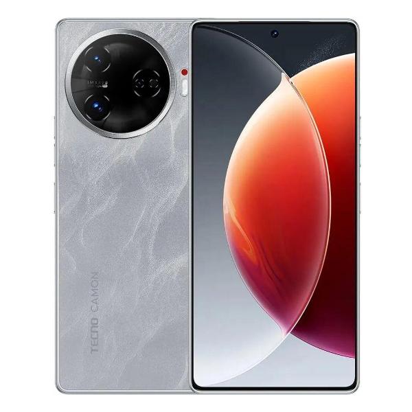 Смартфон Tecno Camon 30 Pro 5G 12/256GB Серебристый
