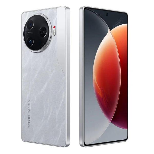 Смартфон Tecno Camon 30 Pro 5G 12/256GB Серебристый