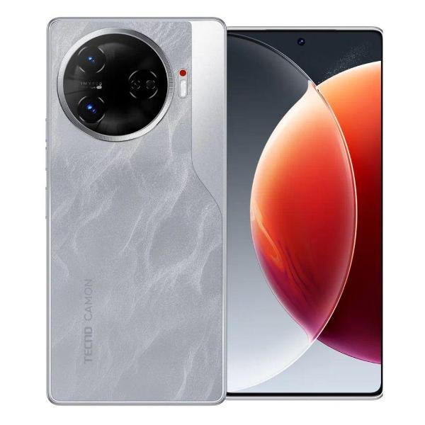 Смартфон Tecno Camon 30 Pro 5G 12/256GB Серебристый
