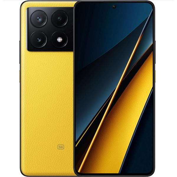 Смартфон POCO X6 Pro 8/256GB желтый