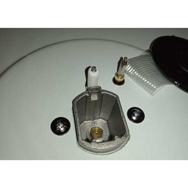 Комбинированная плита Vesta Valencia VGE 6042.1245678 белая