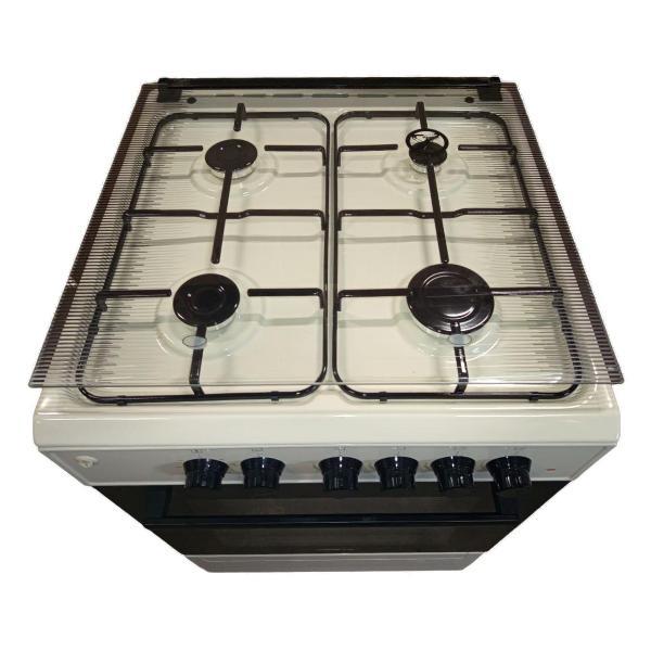 Комбинированная плита Vesta Valencia VGE 10-E бежевая