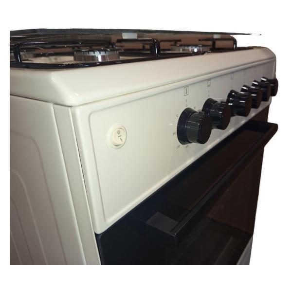 Комбинированная плита Vesta Valencia VGE 10-E бежевая