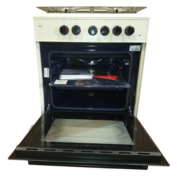 Комбинированная плита Vesta Valencia VGE 10-E бежевая