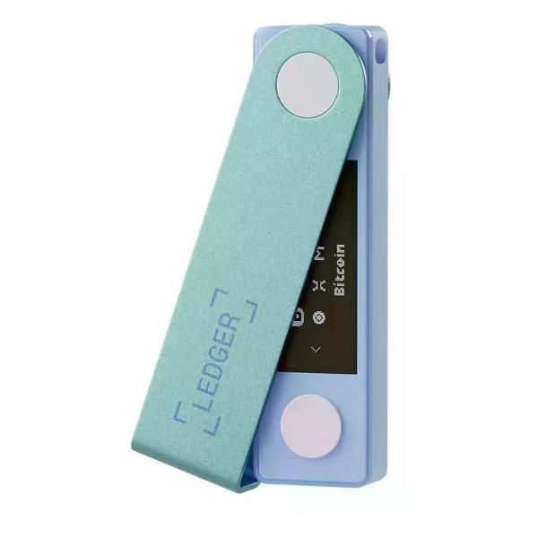 Криптокошелек Ledger Nano X Pastel Green