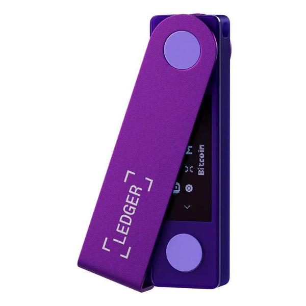 Криптокошелек Ledger Nano X Amethyst Purple