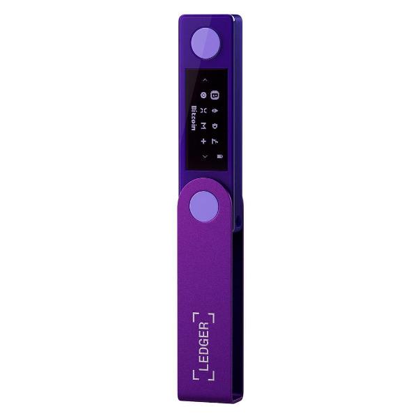 Криптокошелек Ledger Nano X Amethyst Purple
