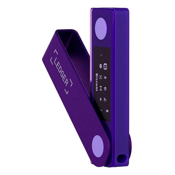 Криптокошелек Ledger Nano X Amethyst Purple
