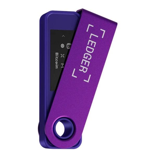 Криптокошелек Ledger Nano S Plus Amethyst Purple