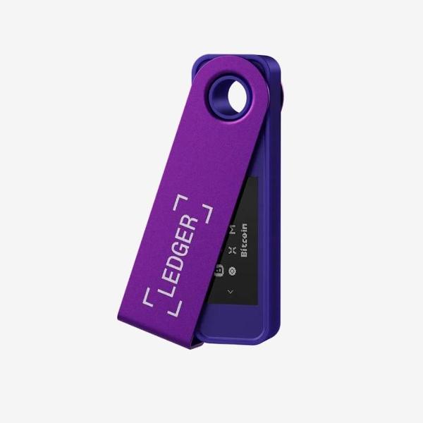 Криптокошелек Ledger Nano S Plus Amethyst Purple