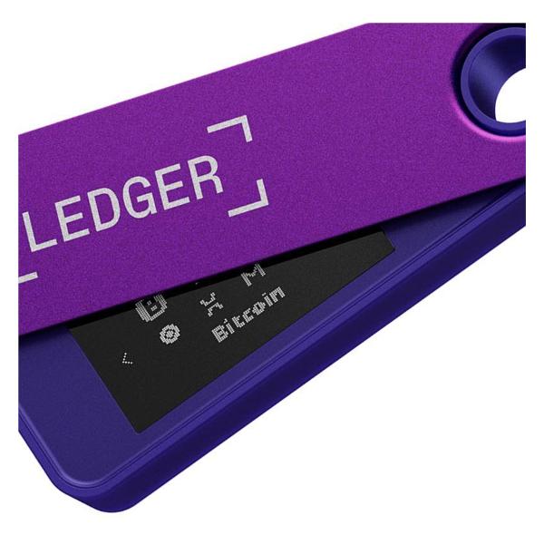 Криптокошелек Ledger Nano S Plus Amethyst Purple