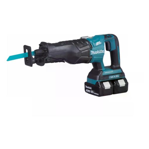 Пила сабельная аккумуляторная Makita DJR360RM2