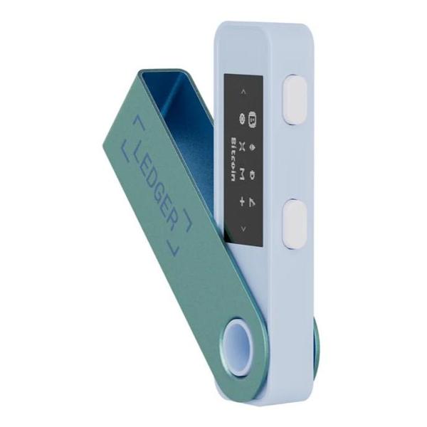 Криптокошелек Ledger Nano S Plus Pastel Green