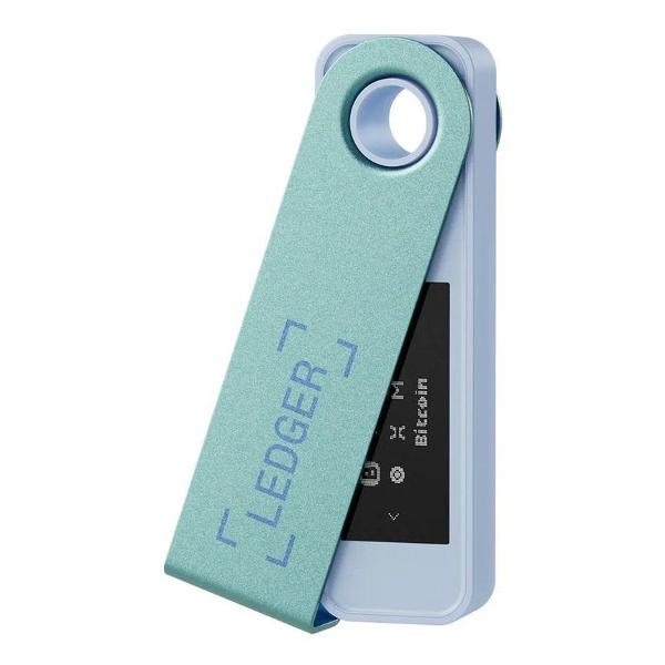 Криптокошелек Ledger Nano S Plus Pastel Green