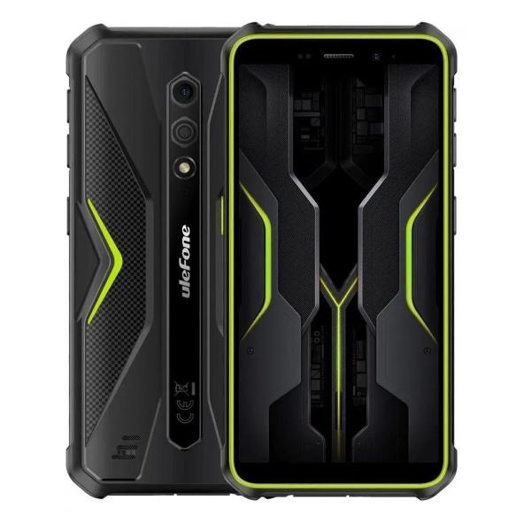 Смартфон Ulefone Armor X12 Pro 4/64GB Черно-зеленый