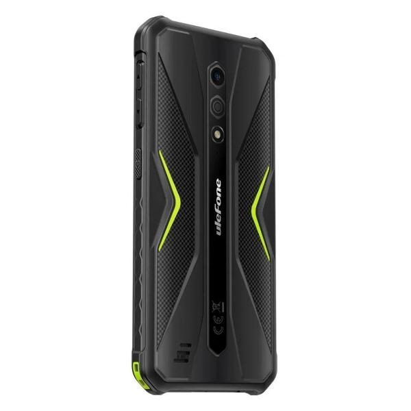 Смартфон Ulefone Armor X12 Pro 4/64GB Черно-зеленый