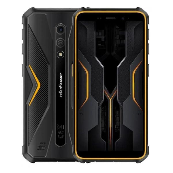 Смартфон Ulefone Armor X12 Pro 4/64GB Черно-оранжевый