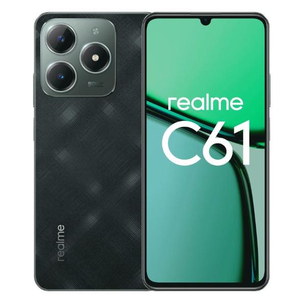 Смартфон realme C61 6/128GB Темно-зеленый