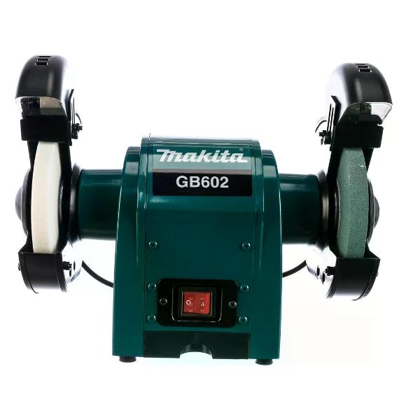 Точильный станок Makita GB602 зеленый