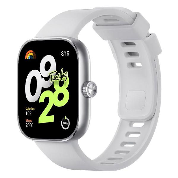 Смарт-часы Xiaomi Redmi Watch 4 серебристый