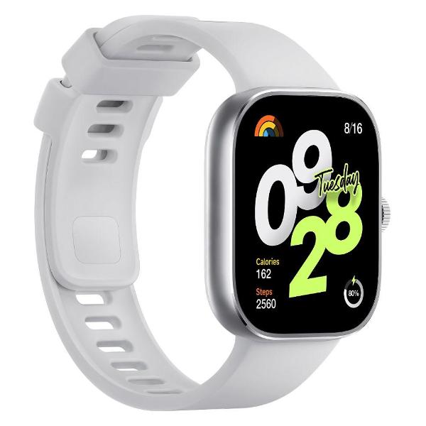 Смарт-часы Xiaomi Redmi Watch 4 серебристый