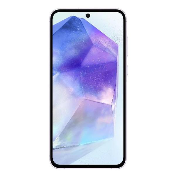 Смартфон Samsung Galaxy A55 5G 8/128GB пурпурный