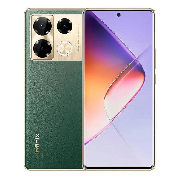 Смартфон Infinix Note 40 Pro 12/256GB Зеленый