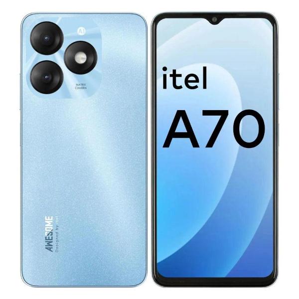 Смартфон Itel A70 3/64GB Голубой