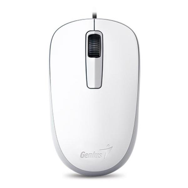 Мышь проводная Genius DX-125 White