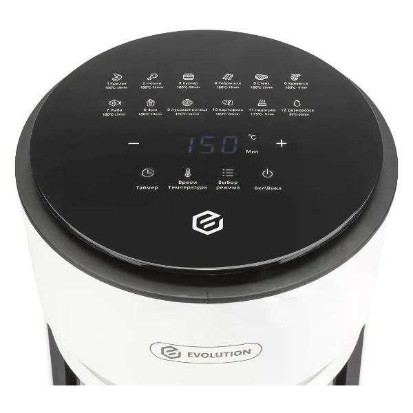 Аэро-фритюрница Evolution AirMaster Glass 1GL3