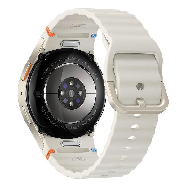 Смарт-часы Samsung Galaxy Watch 7 LTE 40мм (SM-L305FZEACAU) белое золото