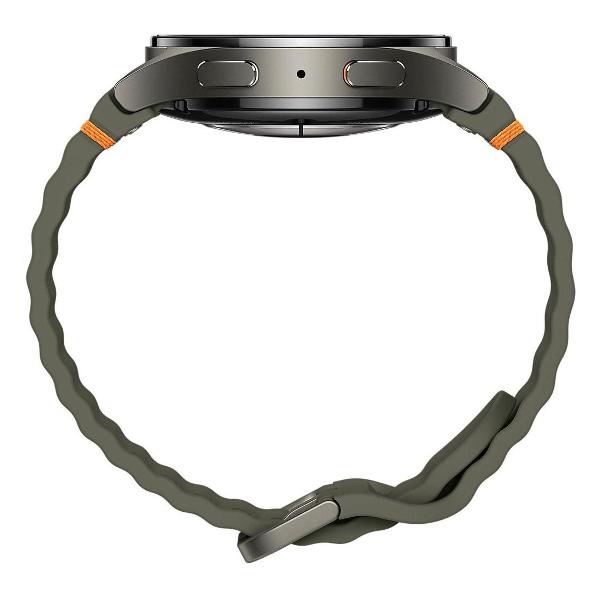 Смарт-часы Samsung Galaxy Watch 7 LTE 40мм (SM-L305FZGACA) зеленые