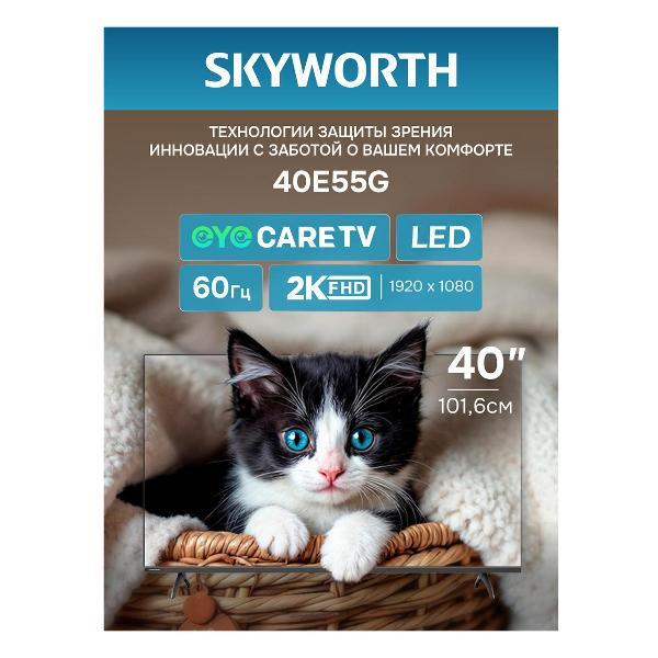 Телевизор SKYWORTH 40E55G