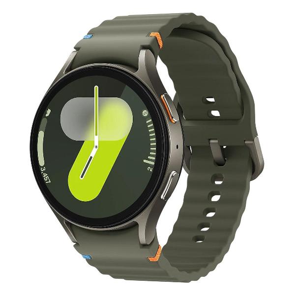 Смарт-часы Samsung Galaxy Watch 7 LTE 44мм (SM-L315FZGACA) зеленые