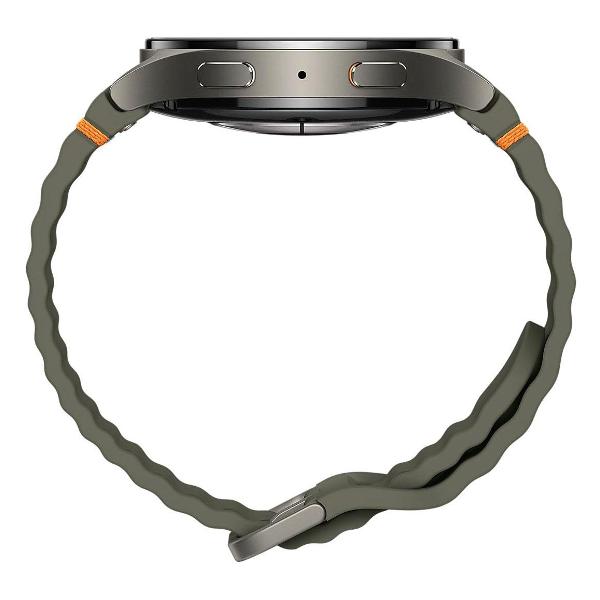 Смарт-часы Samsung Galaxy Watch 7 LTE 44мм (SM-L315FZGACA) зеленые