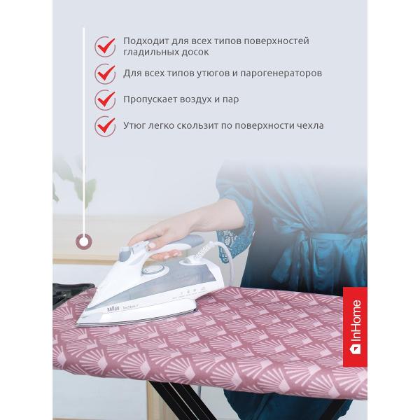 Чехол для гладильной доски InHome INHIBC1/7