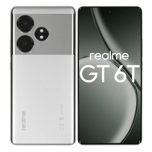 Смартфон realme GT 6T 8/256GB Silver фото