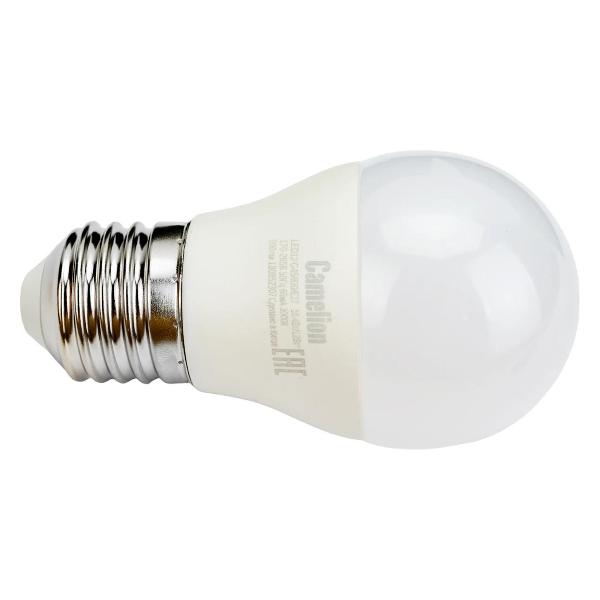 Лампочка Camelion LED12-G45/830/E27 (10 шт.)